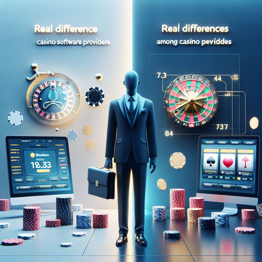 Casino Yazılım Sağlayıcıları Arasında Gerçek Farklar | Paribahis